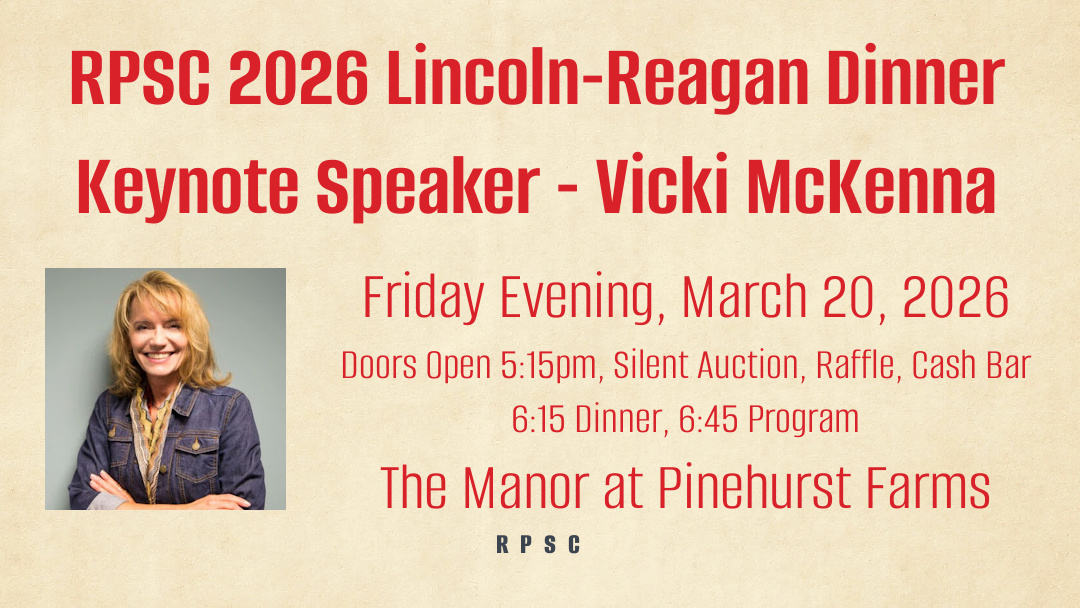 RPSC 2026 Lincoln-Reagan Dinner
