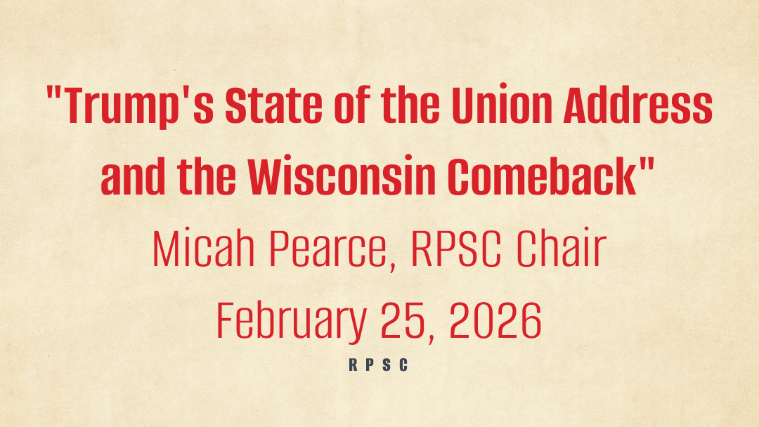 Trump’s State of the Union Address and the Wisconsin Comeback