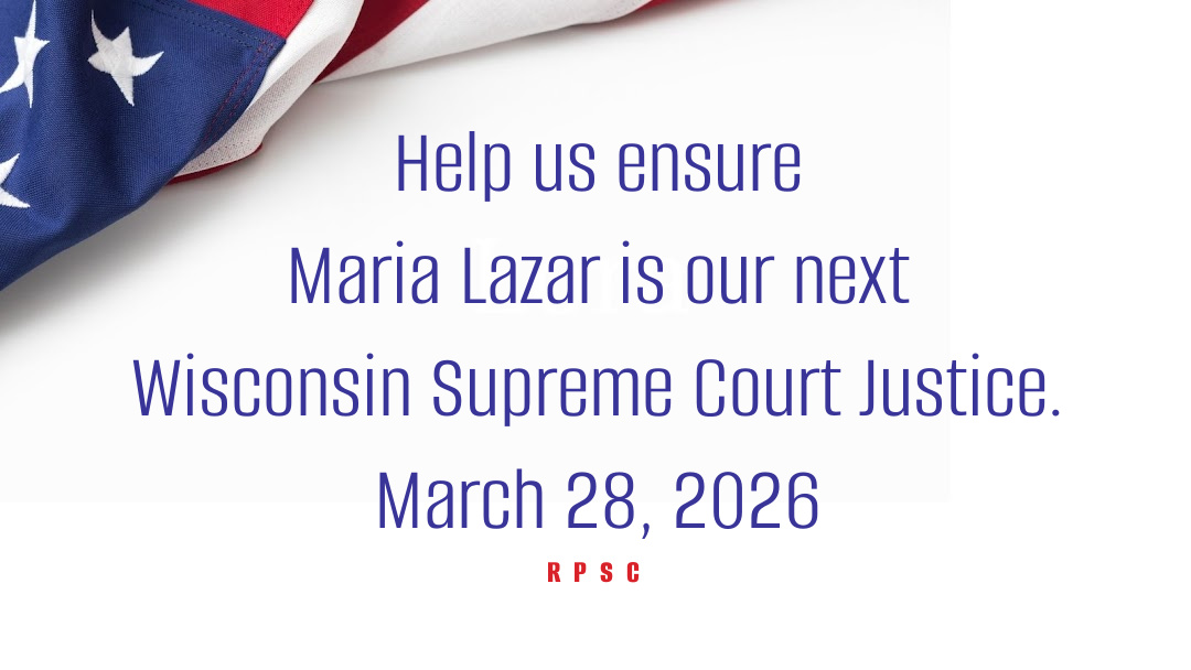 Help us ensure Maria Lazar is our next Wisconsin Supreme Court Justice