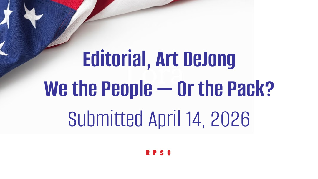 We the People—or the Pack?