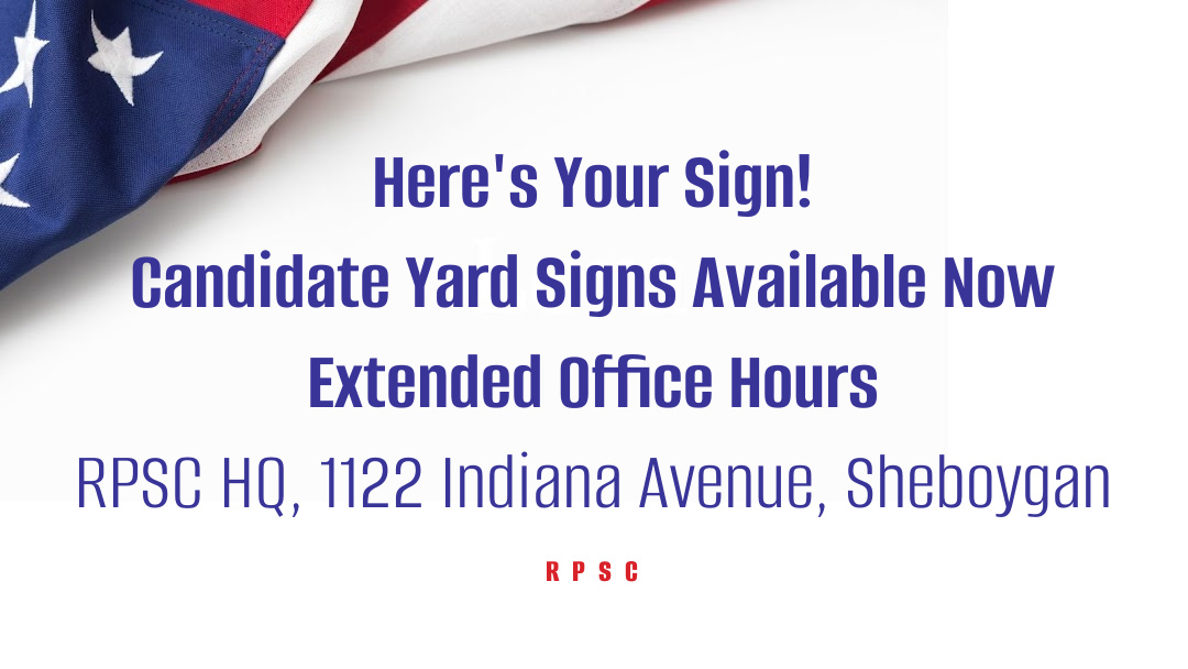 Here’s Your Sign!