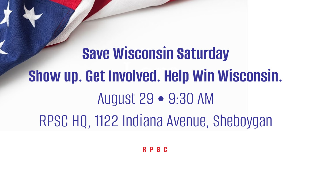 Save Wisconsin Saturday Lineup Is Set