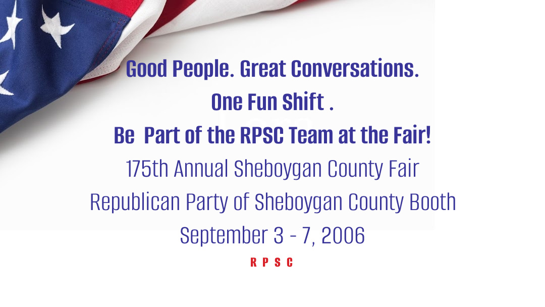 Join the Fun – Volunteer at Our Sheboygan County Fair Booth!