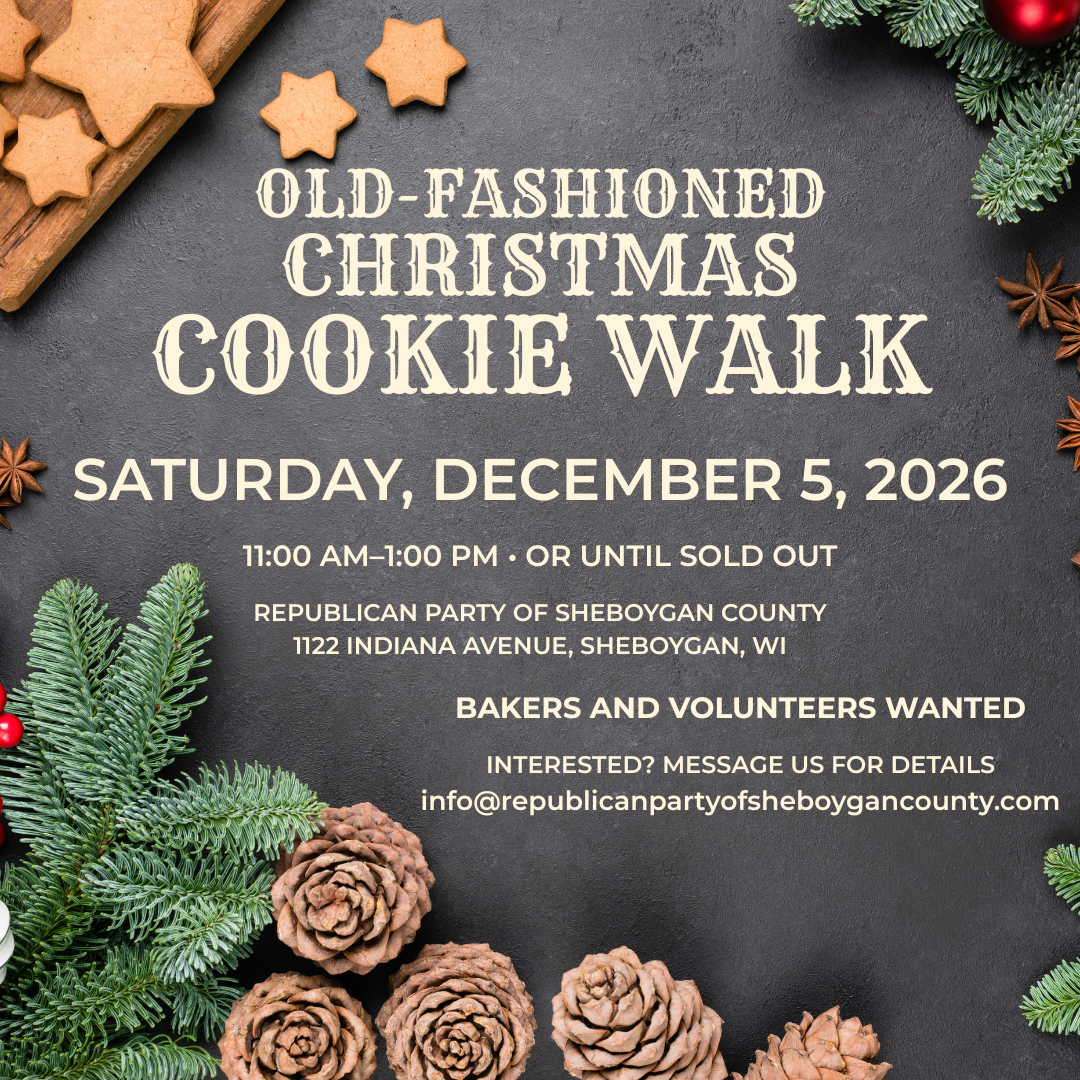 2026 RPSC Old-Fashioned Christmas Cookie Walk, Saturday, December 5, 2026