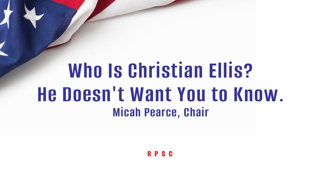 Who Is Christian Ellis?
He Doesn’t Want You to Know.
