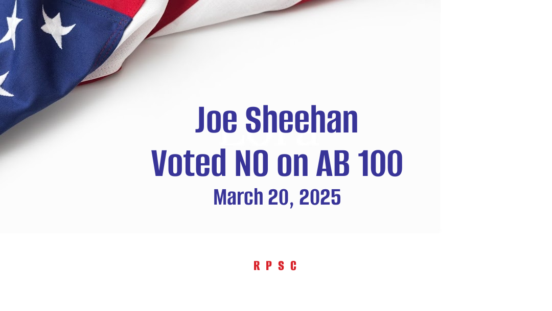 Joe Sheehan’s Vote on Girls’ Sports and Locker Rooms
