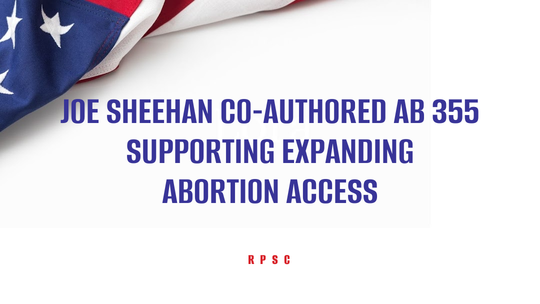 Joe Sheehan’s Support for Abortion at Any Stage