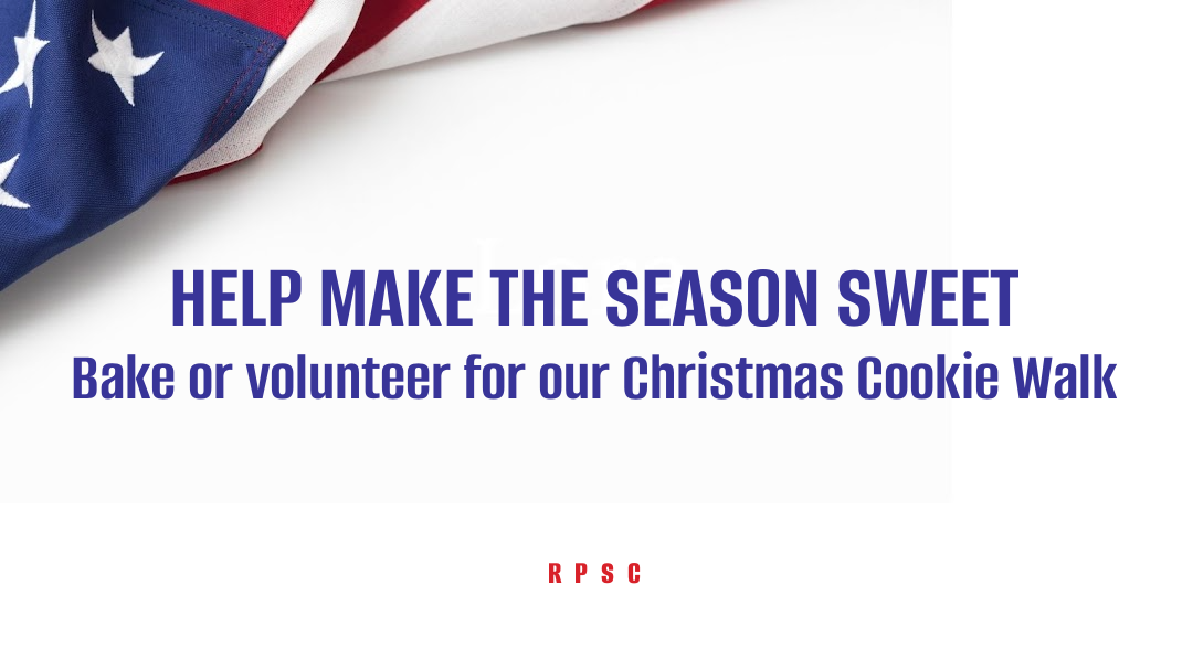 Bakers & Volunteers Needed for Our Christmas Cookie Walk
