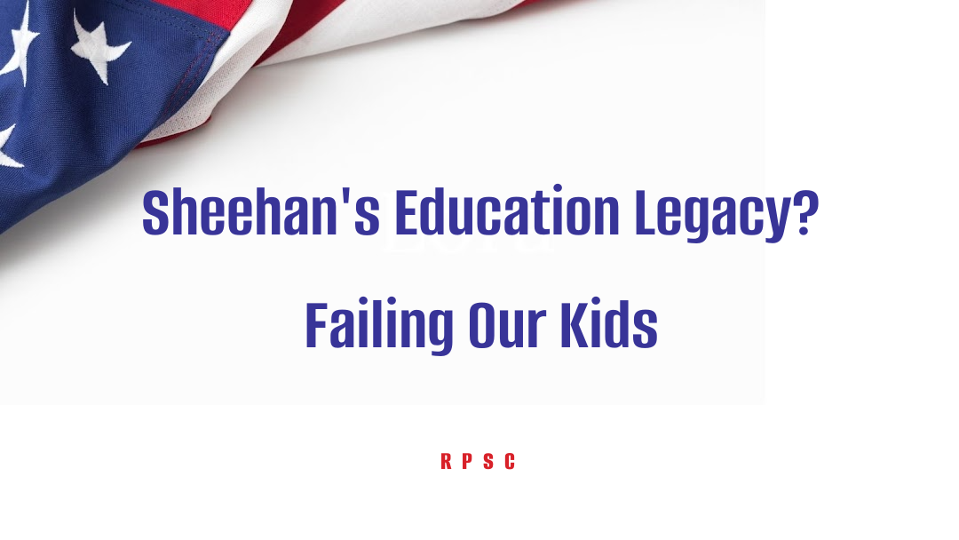 Sheehan’s Failed Leadership Fails Kids