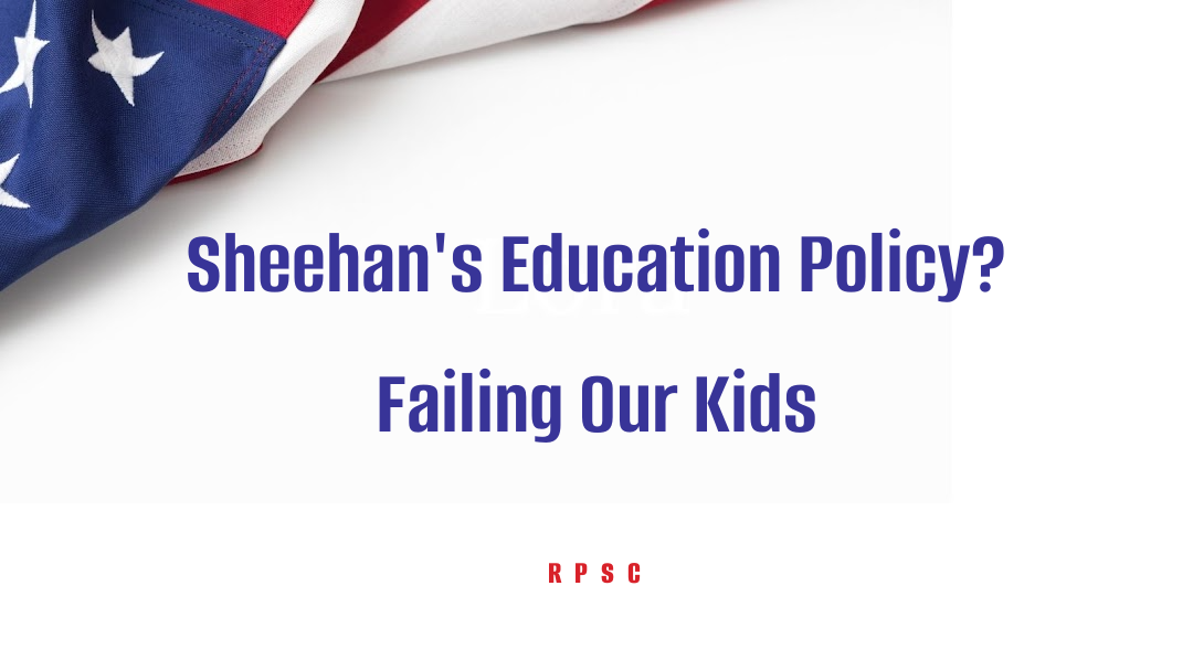Sheehan’s Failed Leadership Fails Kids