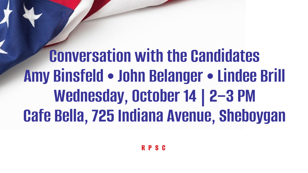 Conversation with the Candidates at Cafe Bella — October 14